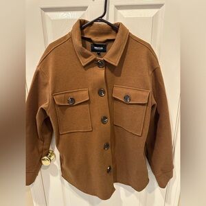 Ookie & Lala Brown Shacket Jacket